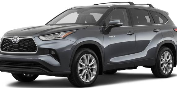TOYOTA HIGHLANDER 2023 5TDXBRCH7PS121016 image