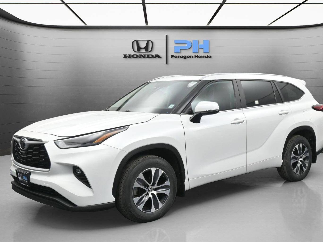 TOYOTA HIGHLANDER 2023 5TDKDRBH4PS010333 image