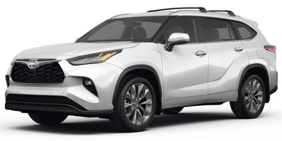 TOYOTA HIGHLANDER 2023 5TDKDRAH5PS022427 image