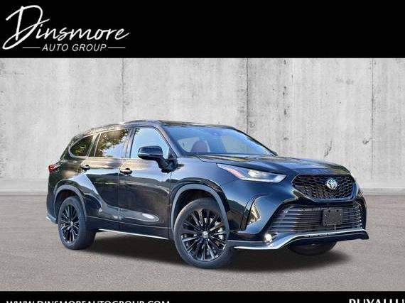 TOYOTA HIGHLANDER 2023 5TDKDRBH3PS001073 image