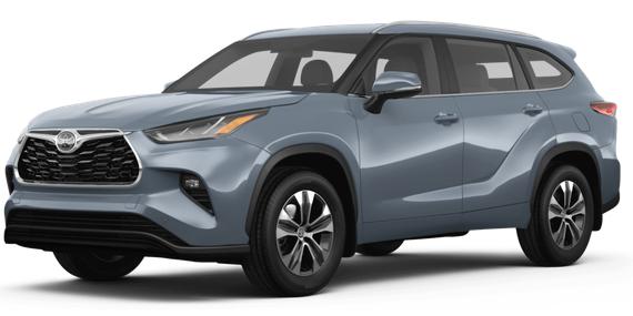 TOYOTA HIGHLANDER 2023 5TDKDRBHXPS004200 image TOYOTA HIGHLANDER 2023 5TDKDRBHXPS004200 image