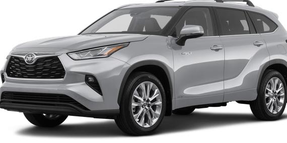 TOYOTA HIGHLANDER 2023 5TDEBRCH1PS129751 image
