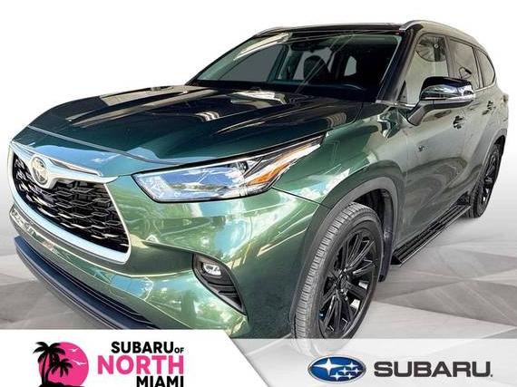 TOYOTA HIGHLANDER 2023 5TDKDRAH7PS504574 image TOYOTA HIGHLANDER 2023 5TDKDRAH7PS504574 image