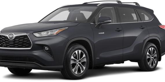 TOYOTA HIGHLANDER 2023 5TDKBRCH5PS565795 image