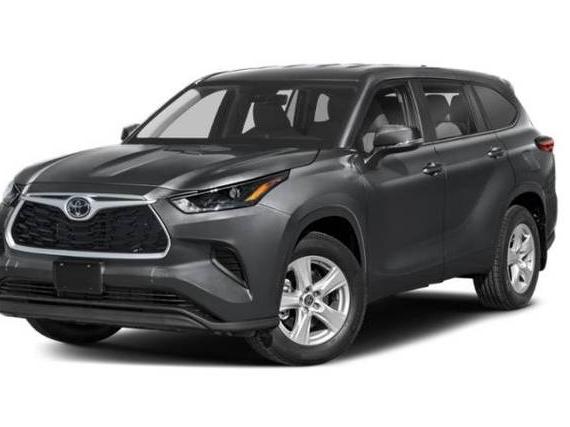 TOYOTA HIGHLANDER 2023 5TDKDRBH7PS015137 image