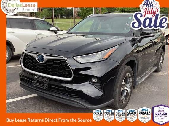 TOYOTA HIGHLANDER 2023 5TDKARAH1PS022384 image