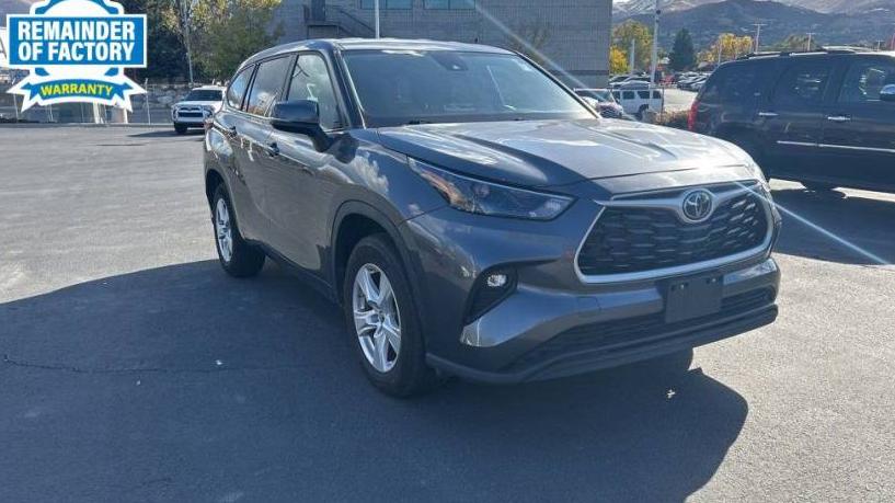 TOYOTA HIGHLANDER 2023 5TDKDRAH6PS042847 image