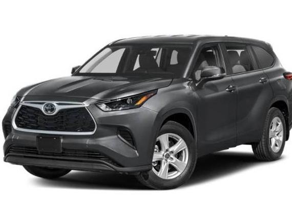 TOYOTA HIGHLANDER 2023 5TDKDRAH3PS017727 image