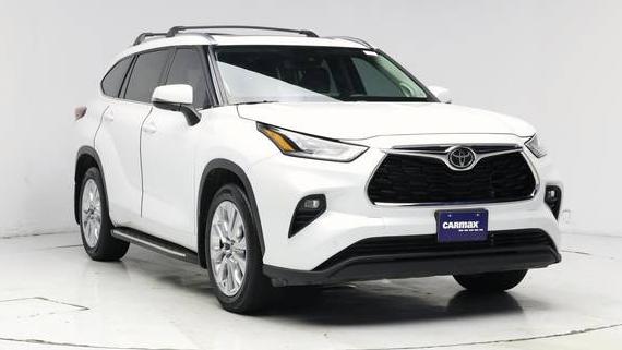 TOYOTA HIGHLANDER 2023 5TDKDRAH8PS045121 image