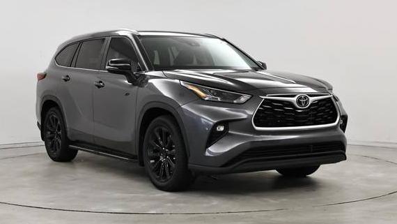 TOYOTA HIGHLANDER 2023 5TDKDRAH9PS517925 image