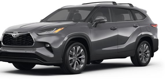 TOYOTA HIGHLANDER 2023 5TDKDRAH8PS507869 image