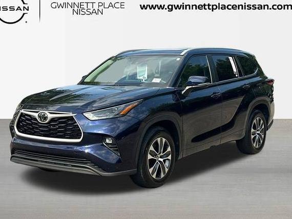 TOYOTA HIGHLANDER 2023 5TDKDRAH7PS017293 image