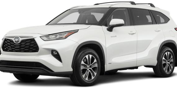 TOYOTA HIGHLANDER 2023 5TDKARAH2PS526457 image