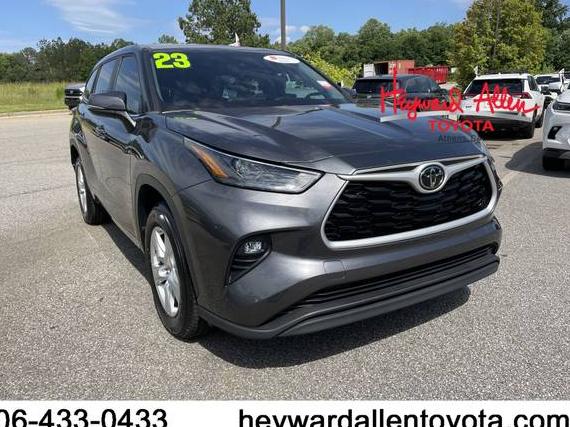 TOYOTA HIGHLANDER 2023 5TDKDRAH4PS029062 image