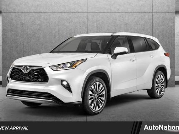 TOYOTA HIGHLANDER 2023 5TDKDRAH0PS045033 image