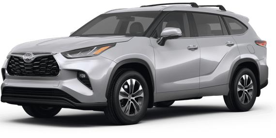 TOYOTA HIGHLANDER 2023 5TDKDRBH5PS023186 image