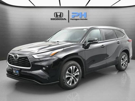 TOYOTA HIGHLANDER 2023 5TDKDRBH9PS023224 image