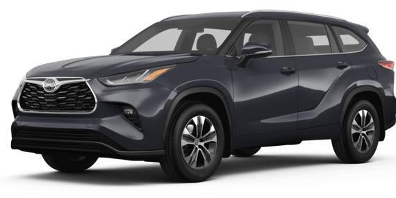 TOYOTA HIGHLANDER 2023 5TDKDRAH4PS027683 image