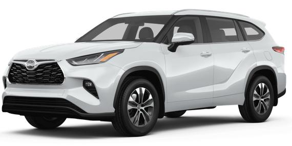 TOYOTA HIGHLANDER 2023 5TDKDRBH4PS523050 image