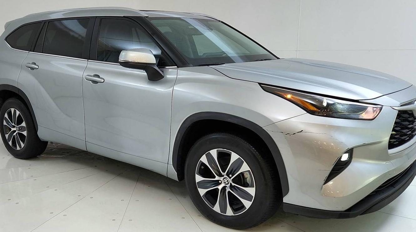 TOYOTA HIGHLANDER 2023 5TDKDRAH7PS002955 image