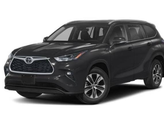 TOYOTA HIGHLANDER 2023 5TDKDRBH5PS014472 image
