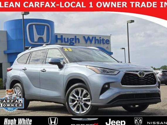 TOYOTA HIGHLANDER 2023 5TDKDRBH5PS514924 image