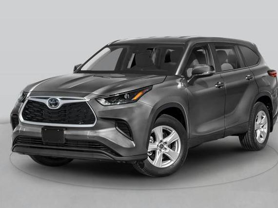 TOYOTA HIGHLANDER 2023 5TDKDRBH1PS500101 image