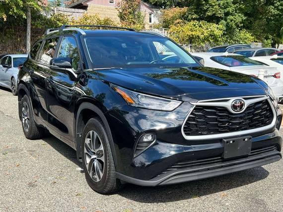 TOYOTA HIGHLANDER 2023 5TDKDRBH7PS037834 image TOYOTA HIGHLANDER 2023 5TDKDRBH7PS037834 image