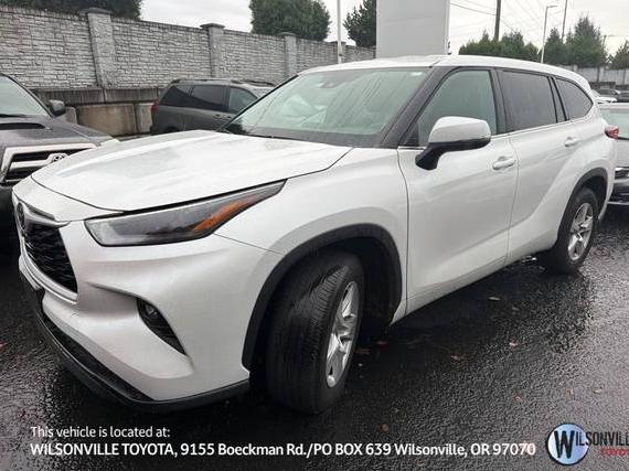 TOYOTA HIGHLANDER 2023 5TDKDRAH5PS032648 image