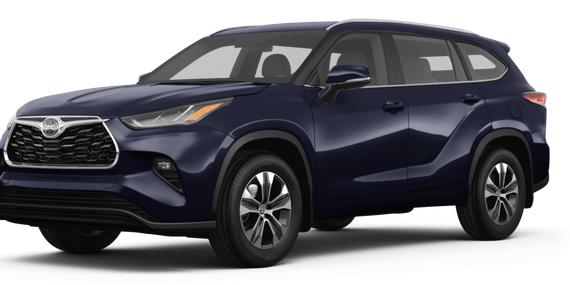 TOYOTA HIGHLANDER 2023 5TDKDRAH5PS000671 image