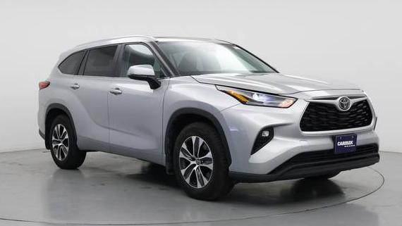 TOYOTA HIGHLANDER 2023 5TDKDRBHXPS013785 image