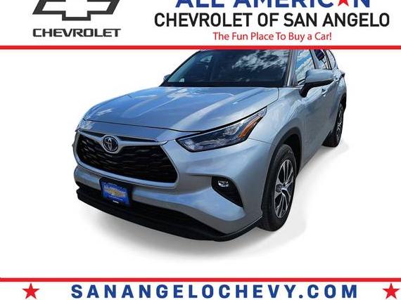 TOYOTA HIGHLANDER 2023 5TDKARAH5PS020170 image TOYOTA HIGHLANDER 2023 5TDKARAH5PS020170 image