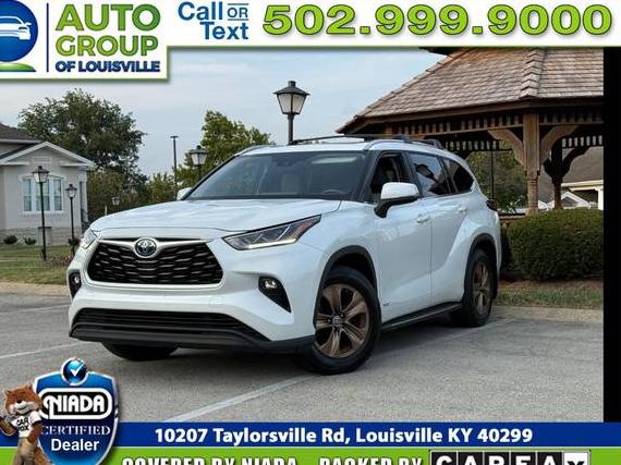 TOYOTA HIGHLANDER 2023 5TDABRCH1PS573632 image TOYOTA HIGHLANDER 2023 5TDABRCH1PS573632 image