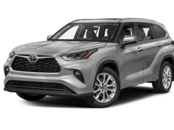TOYOTA HIGHLANDER 2023 5TDKDRAH5PS012688 image