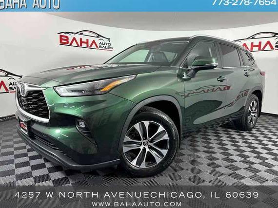 TOYOTA HIGHLANDER 2023 5TDKDRAH5PS501446 image TOYOTA HIGHLANDER 2023 5TDKDRAH5PS501446 image