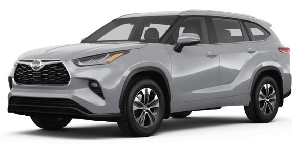 TOYOTA HIGHLANDER 2023 5TDKDRAH8PS049718 image