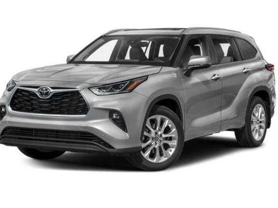 TOYOTA HIGHLANDER 2023 5TDKDRBH7PS002467 image