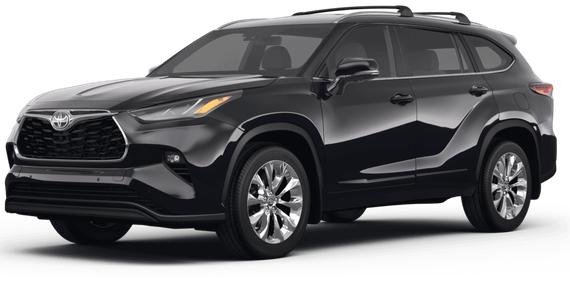 TOYOTA HIGHLANDER 2023 5TDKDRBH7PS525679 image