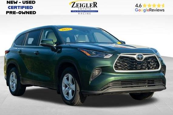 TOYOTA HIGHLANDER 2023 5TDKDRAH4PS515256 image