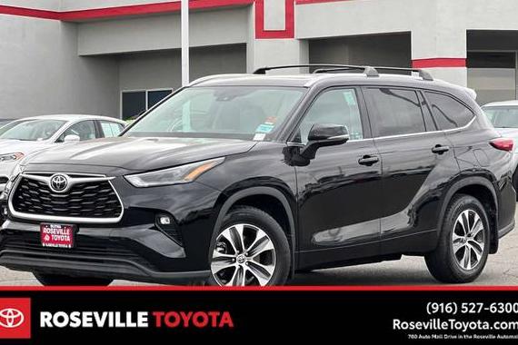 TOYOTA HIGHLANDER 2023 5TDKDRAHXPS042348 image