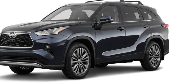 TOYOTA HIGHLANDER 2023 5TDKDRBH3PS024823 image
