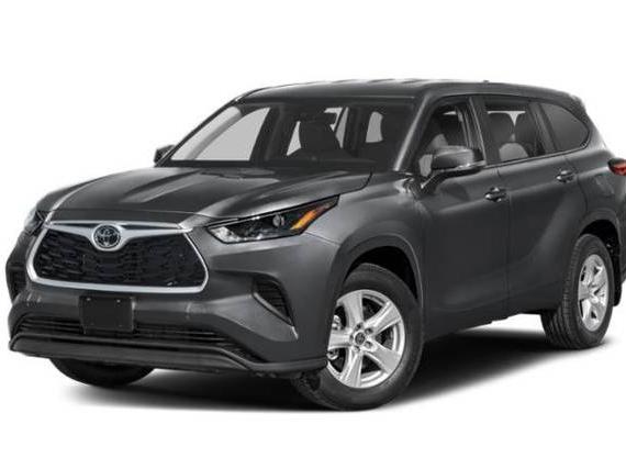 TOYOTA HIGHLANDER 2023 5TDKDRBH6PS502586 image