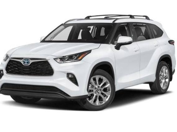 TOYOTA HIGHLANDER 2023 5TDXBRCH6PS563768 image