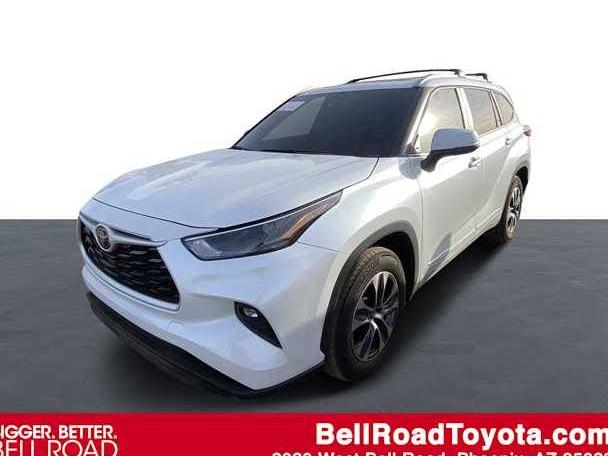 TOYOTA HIGHLANDER 2023 5TDKDRAH6PS030259 image