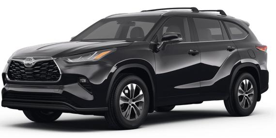 TOYOTA HIGHLANDER 2023 5TDKDRBH4PS002491 image