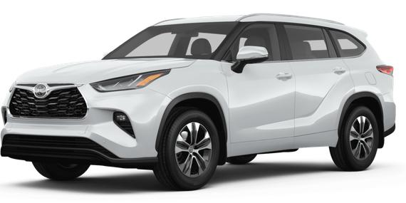 TOYOTA HIGHLANDER 2023 5TDKDRBH8PS044646 image