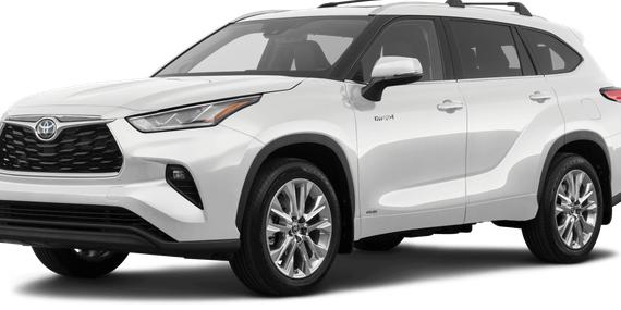 TOYOTA HIGHLANDER 2023 5TDXBRCH5PS584532 image