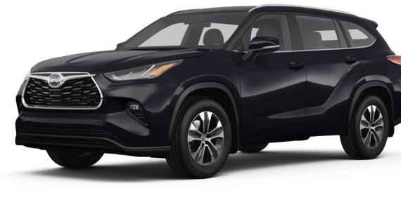 TOYOTA HIGHLANDER 2023 5TDKDRAH8PS001801 image