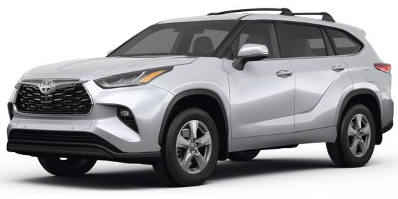 TOYOTA HIGHLANDER 2023 5TDKDRAH3PS048315 image