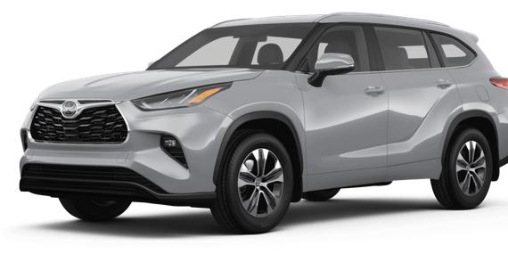 TOYOTA HIGHLANDER 2023 5TDKDRAH9PS008045 image